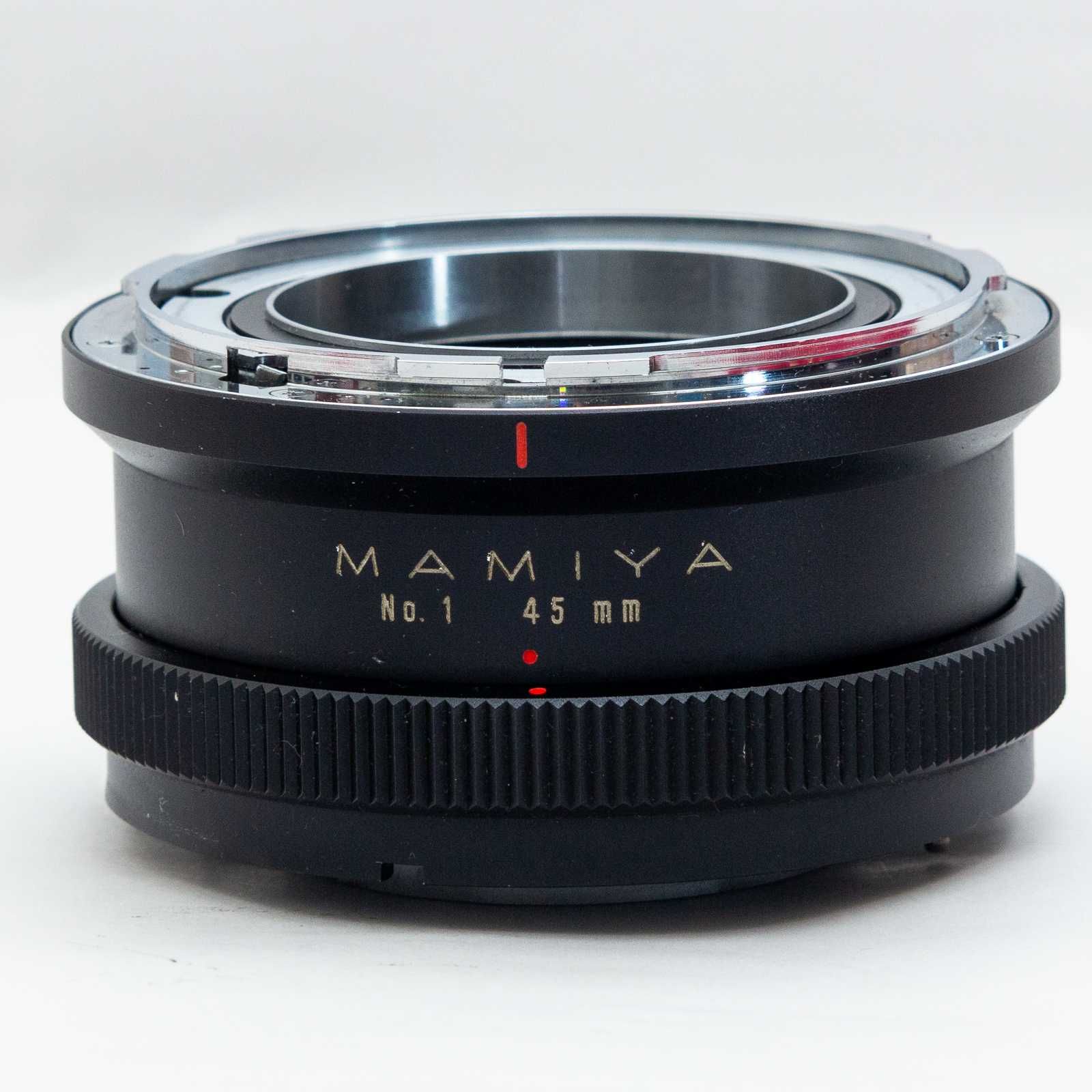 Mamiya 45mm No.1  - Tubo de extensão macro