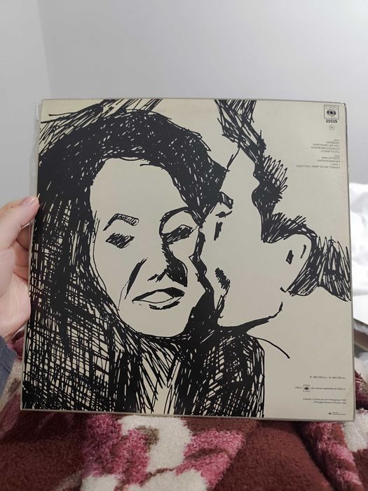 Bob Dylan - Infidels LP vinil excelente