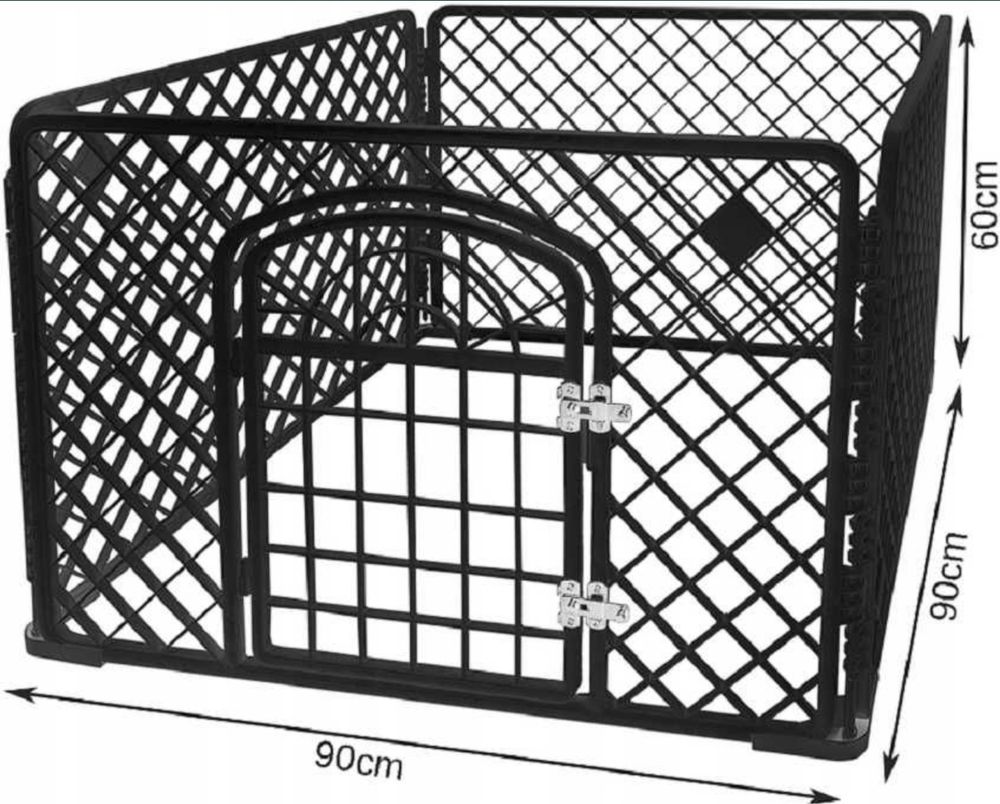 Манеж для животных - клетка 90х90х60 см