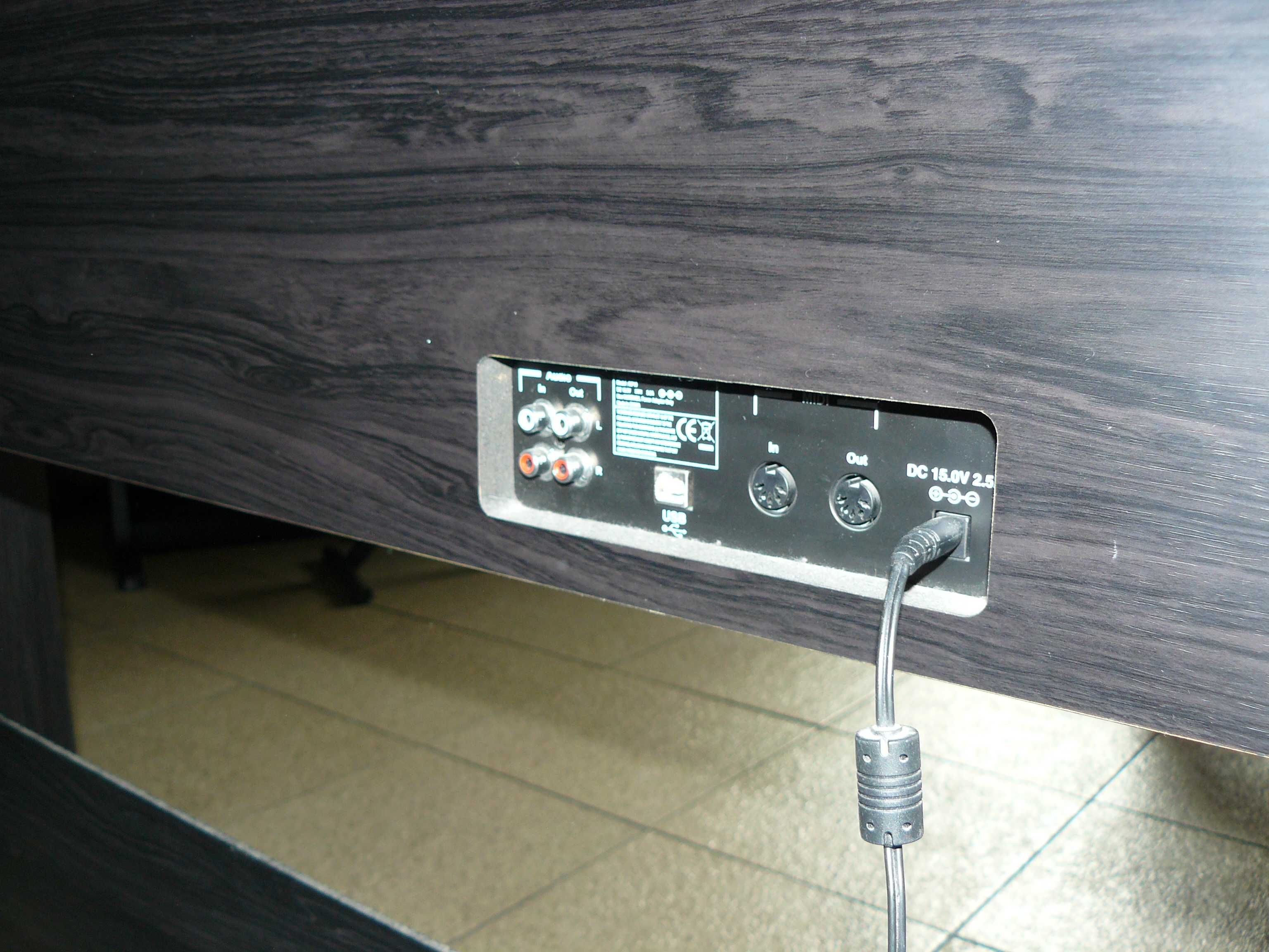 Pianino cyfrowe Kurzweil MP-10 piękne i eleganckie jak akustyk