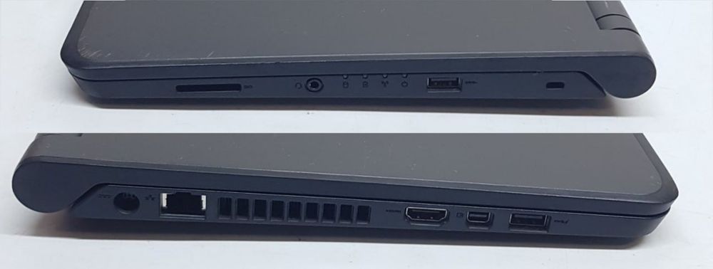 маленький DELL,  нетбук з 128 гб  SSD і 8 оЗУ, акумулятор 7 годин