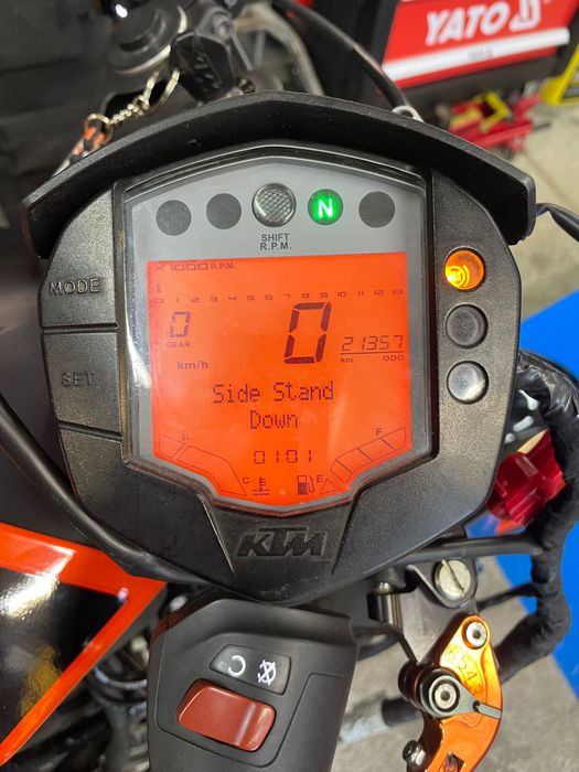 licznik zegar ktm rc 125 abs stan bdb sprawny