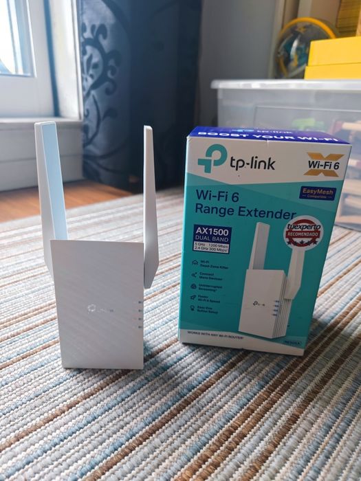 Extensor Wi-Fi TP-Link AX1500
