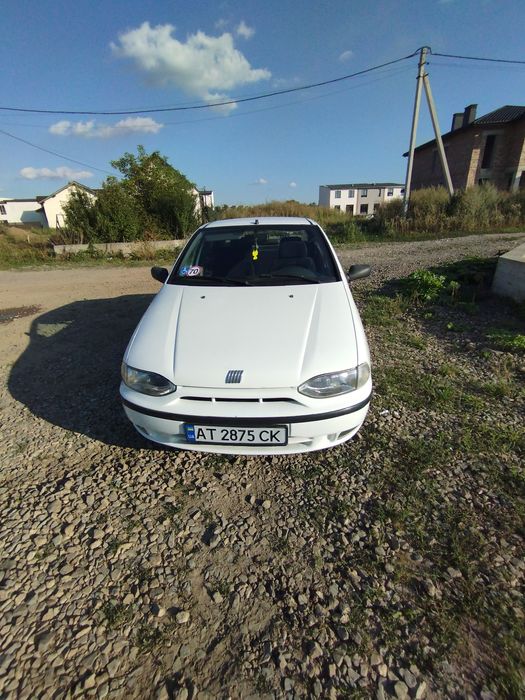 Fiat Siena, малий пробіг, ідеальна