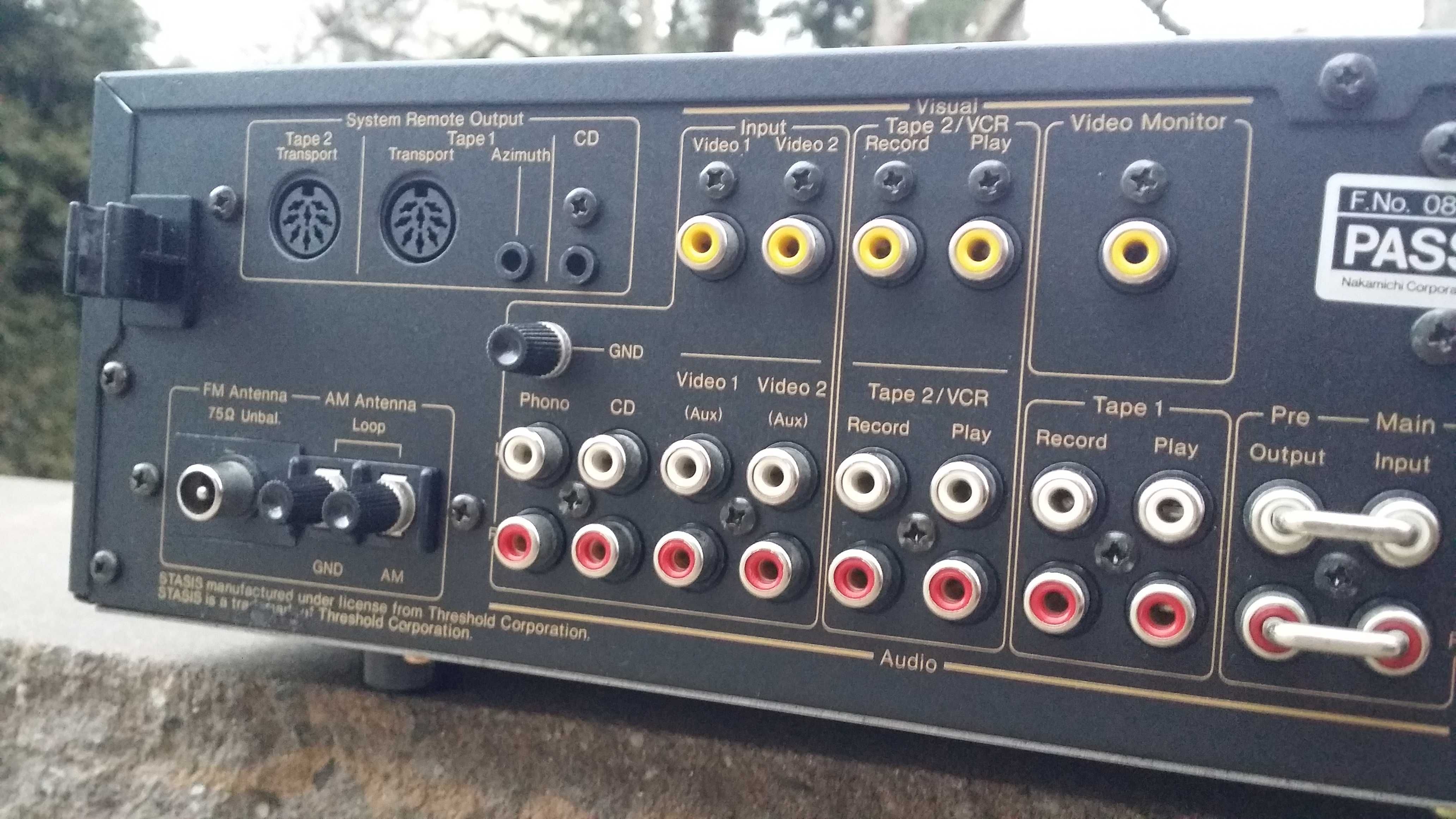 Amplituner Nakamichi TA3E Oryginał HI END