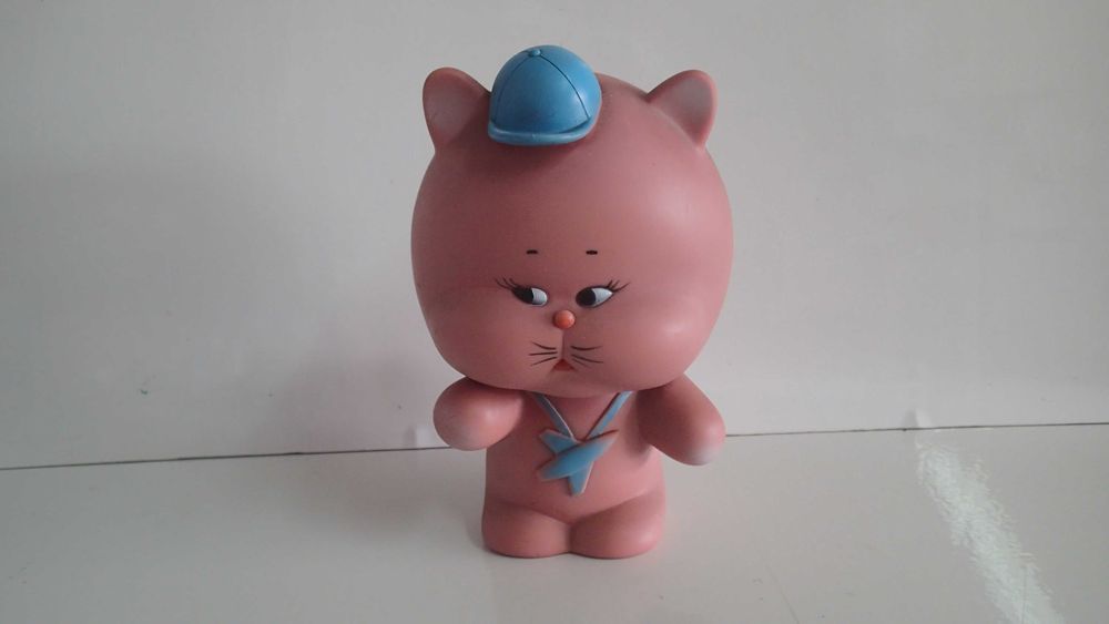 Bonecos antigos em Pvc e Borracha