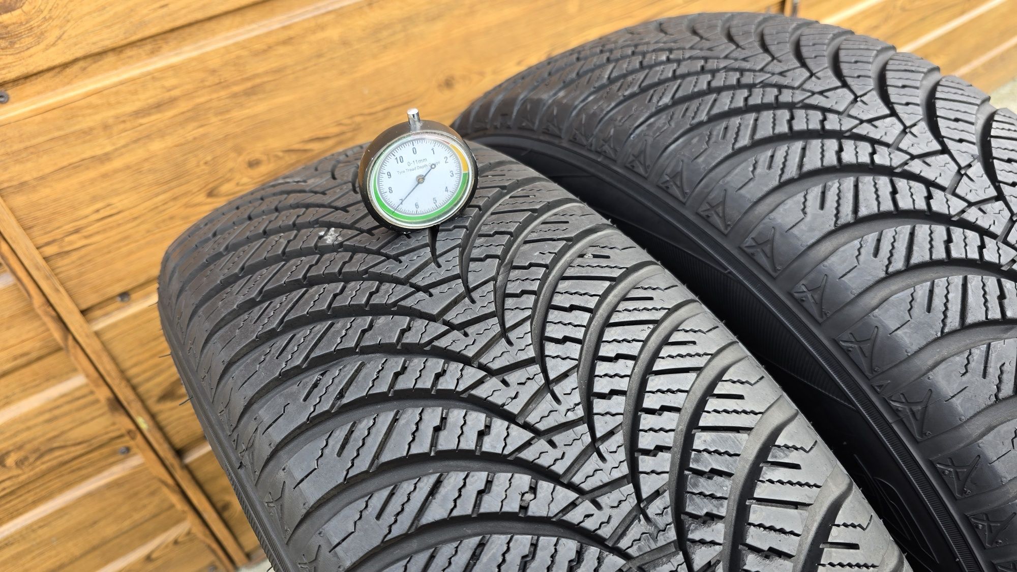 215/60R17 Falken opony całoroczne. Super stan ! Wysyłka montaż