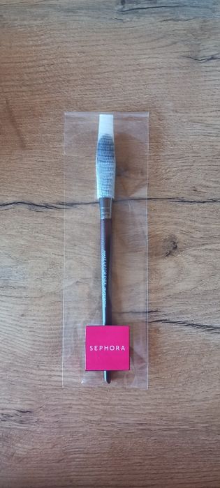 NOWY#216 MAKE UP FOR EVER Sephora pędzelek cienie banan smokey eye oko