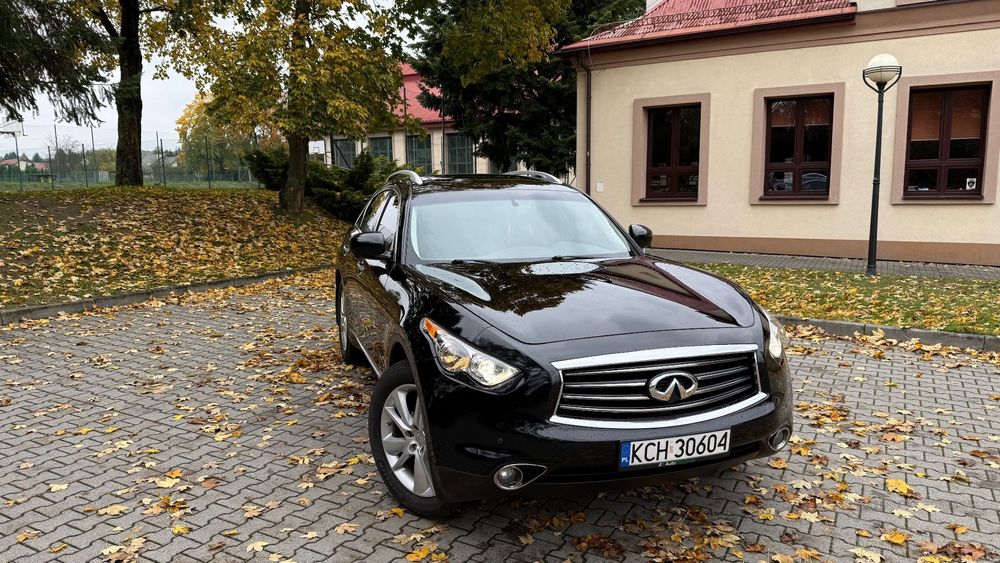 Infiniti FX Infiniti FX/QX70 4x4 303KM
