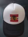 Chapéu - cap - snapback - Chicago blackwalks