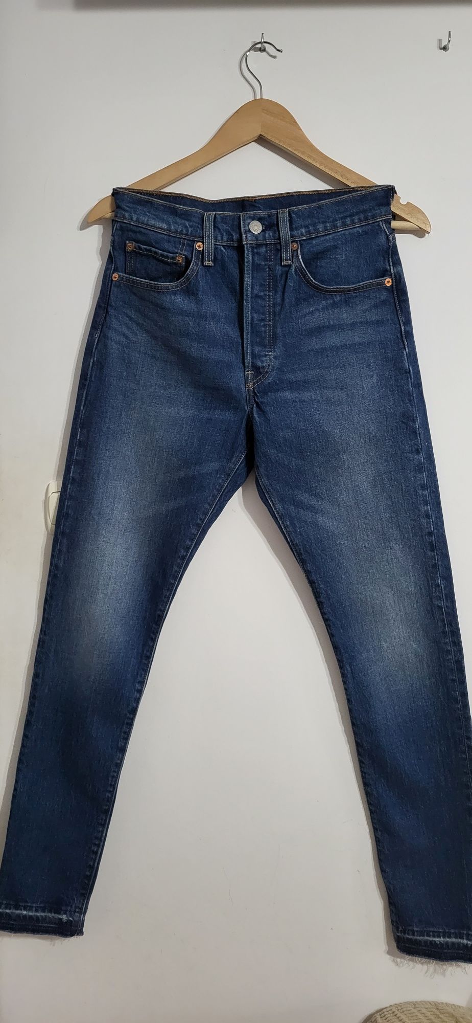 Jeansy Levi's 501 oryginalne nowe bez metki W26 L32 skinny