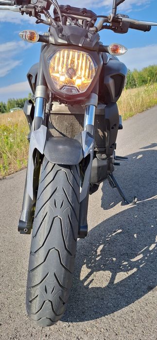 Sprzedam yamaha mt07 2016r ABS 75Km polecam