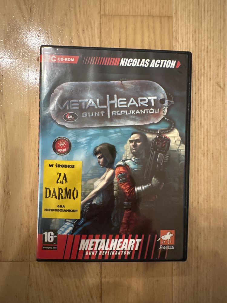 Gra Metal Heart Bunt Replikantów