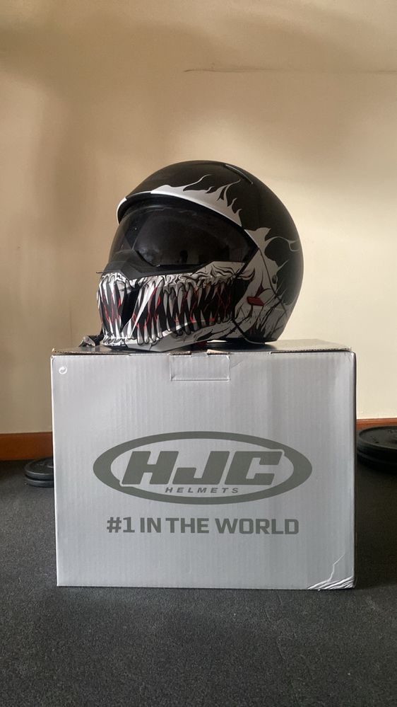 Capacete HJC tamanho S