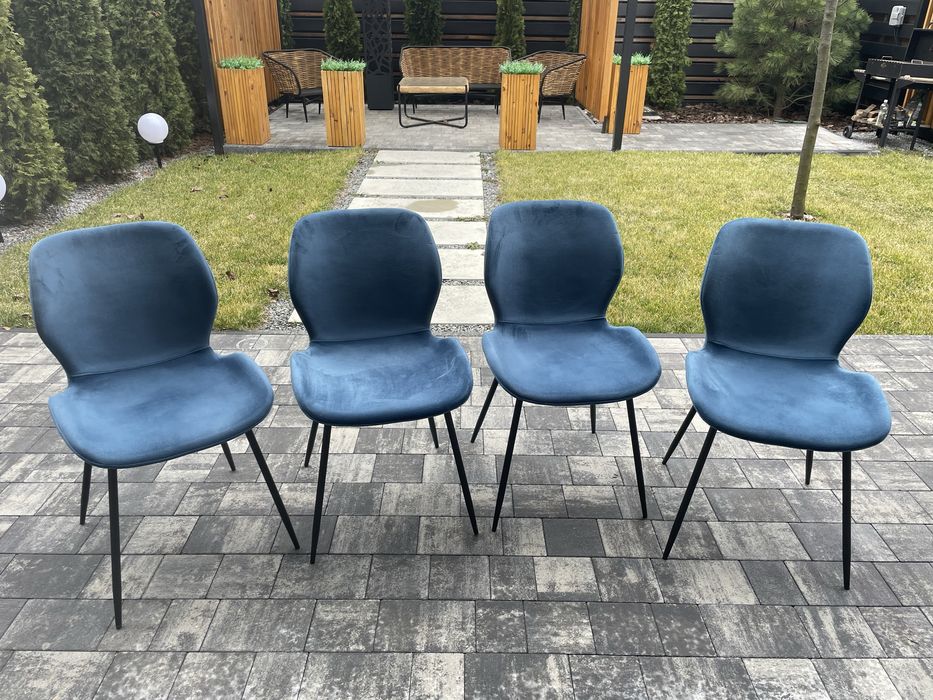 Стулья Bienale 4 шт для кухни или зала