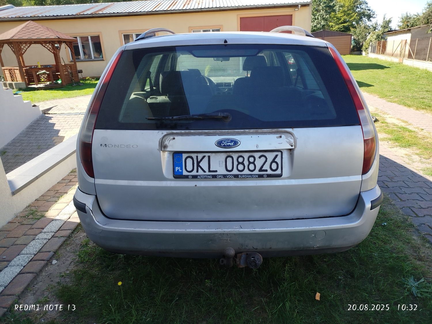 Ford mondeo MK3 2.0 TDDI