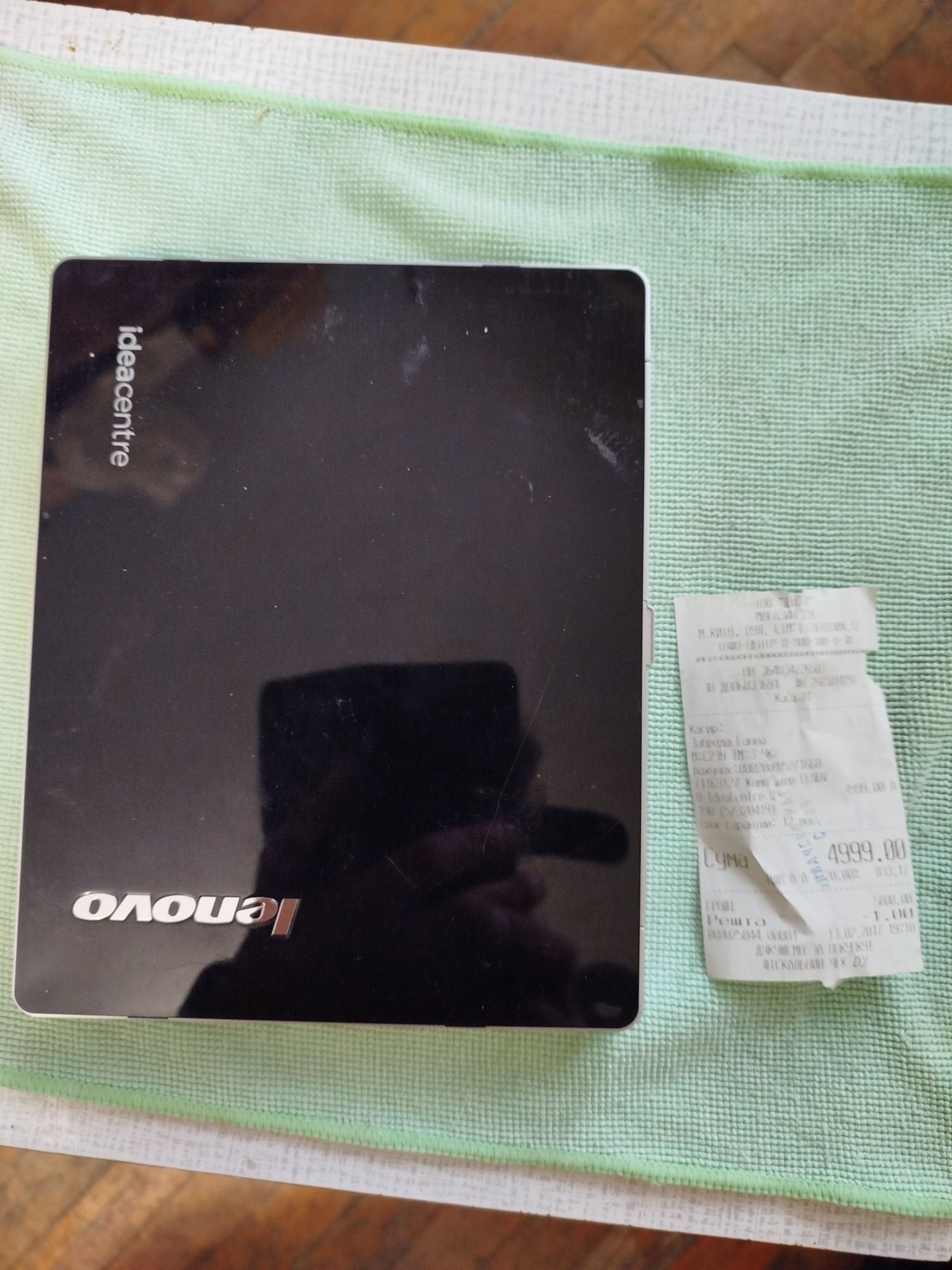 Мини компьютер  (MiniPC) Lenovo Q190 4/256