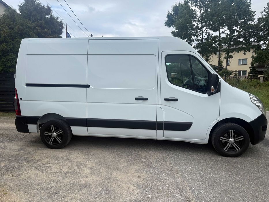 Renault Master 2.3 DCI 125 KM L2H2 2014r Klima Serwis NAVI RDW Ideał!!