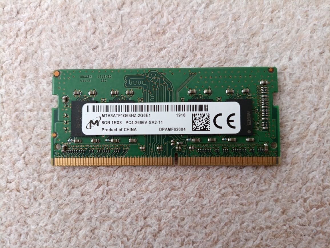 Pamięć DDR4 8Gb 2666v