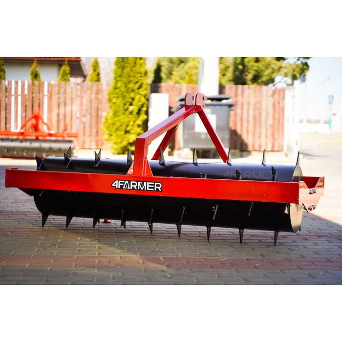 Rama/TUZ/Części Areator  zębaty do traktora 150cm polecam