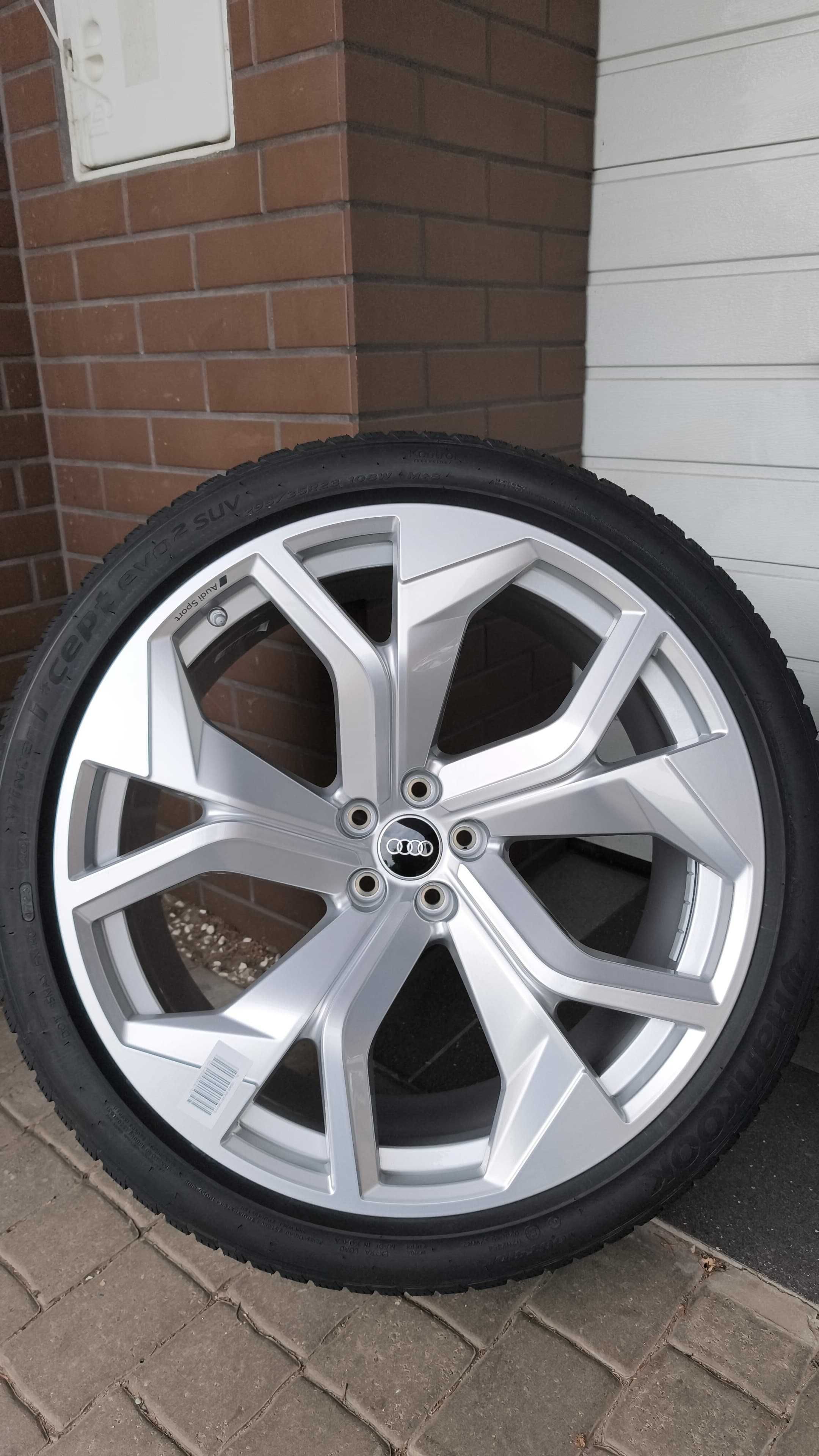 Koła Audi RS Q8 23" 5x112 Et18 opony zimowe 295/35/23 NOWE (OL1929)
