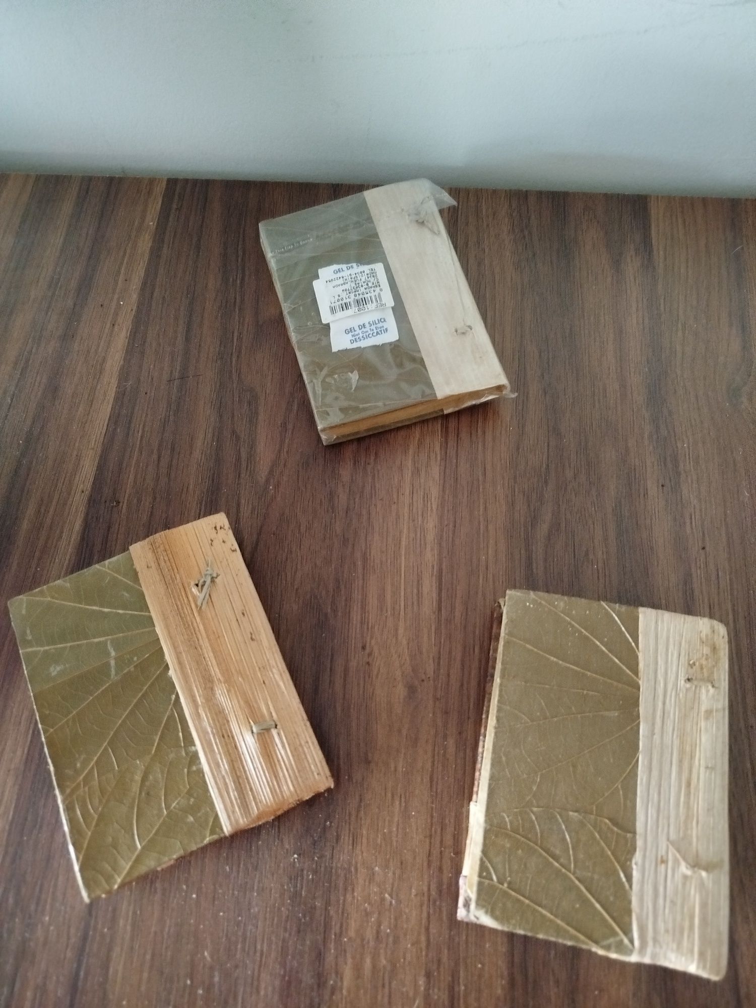Agendas recicladas