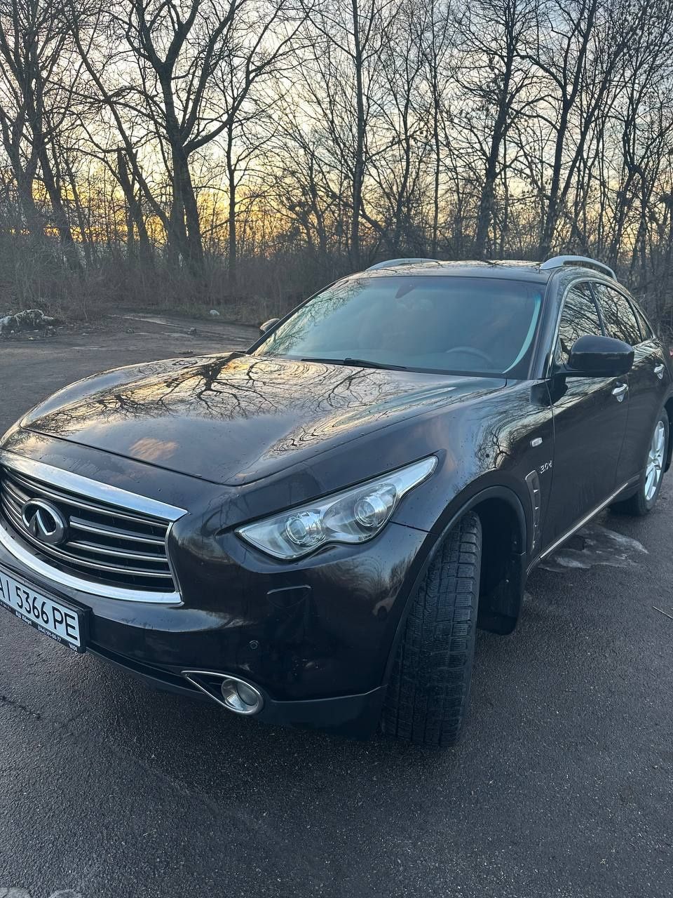 Infinity QX 70 2014