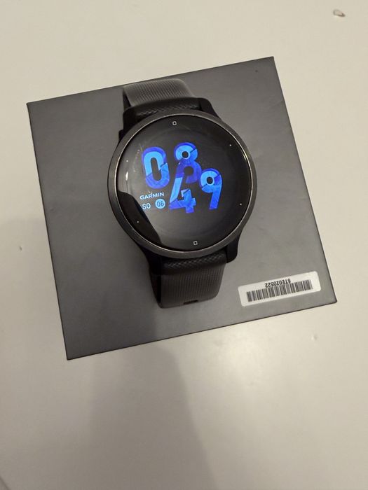 Garmin Venu 2S (czarny)