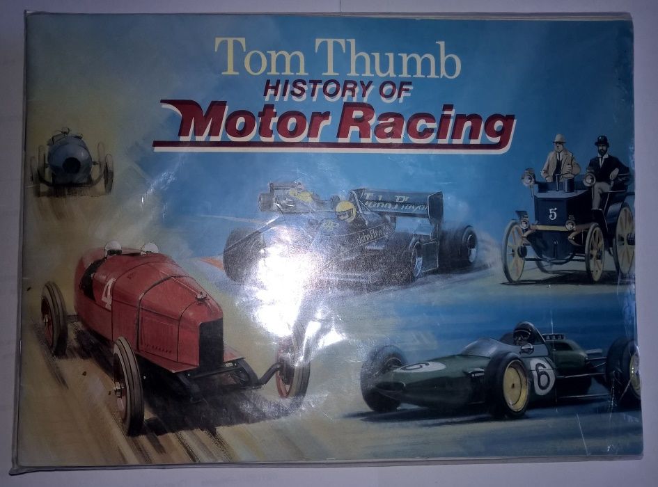 History of Motor Racing by Tom Thumb.