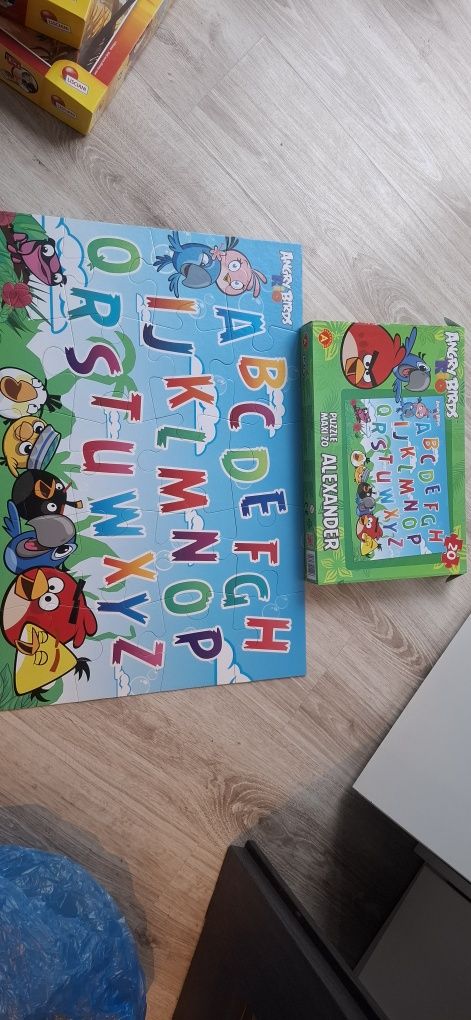 Puzzle angry birds