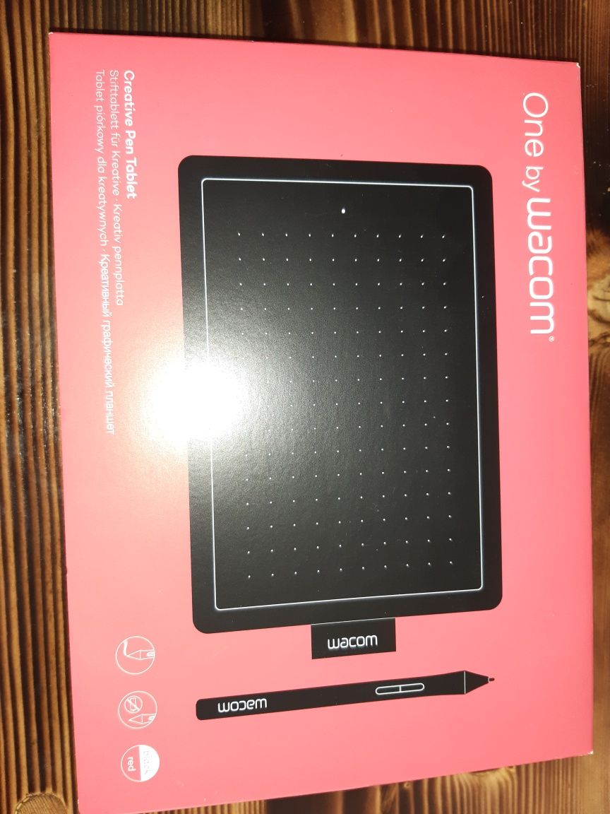 Tablet graficzny one by wacom