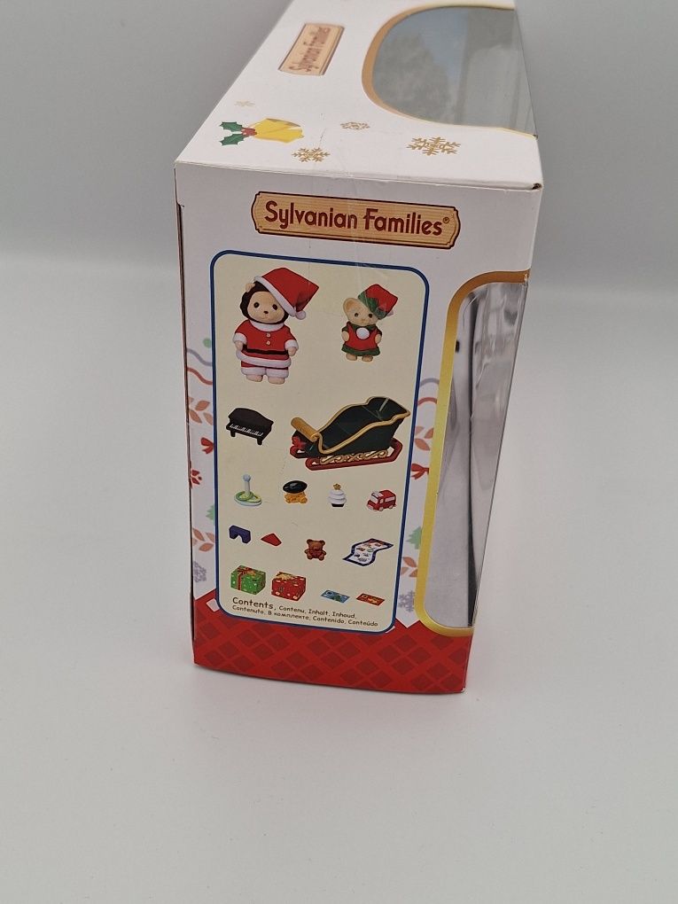 Sylvanian families christmas Mr.Lion's Winter Sleigh