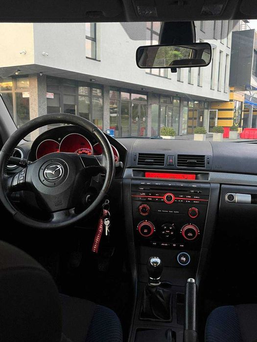 Mazda 3 (BK) 2005 2.0