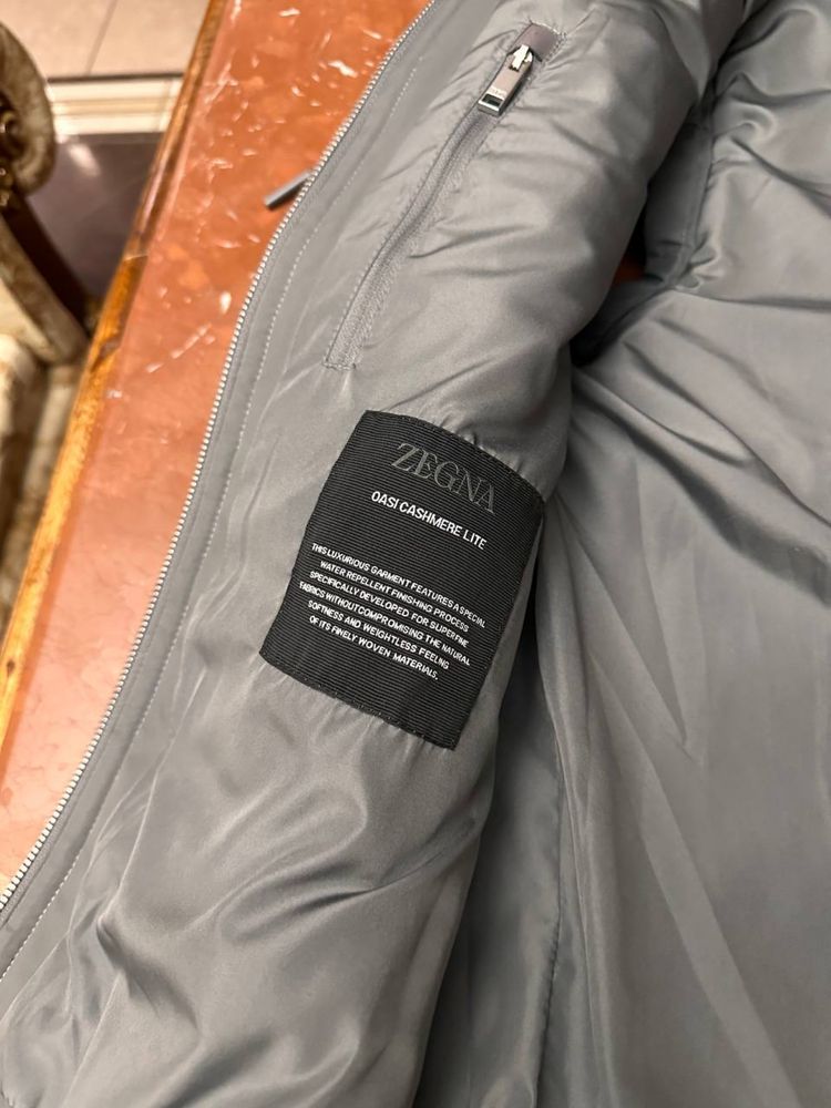 Чоловічий жилет Zegna