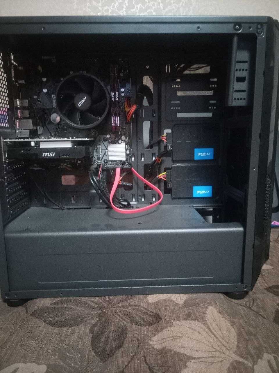 Системний блок ПК,монітор Philips 223V,клавіатура A4TECH.