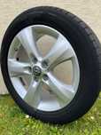 Koła  aluminiowe Opel ASTRA J ZAFIRA C 17" 5x115 ET 44 7j