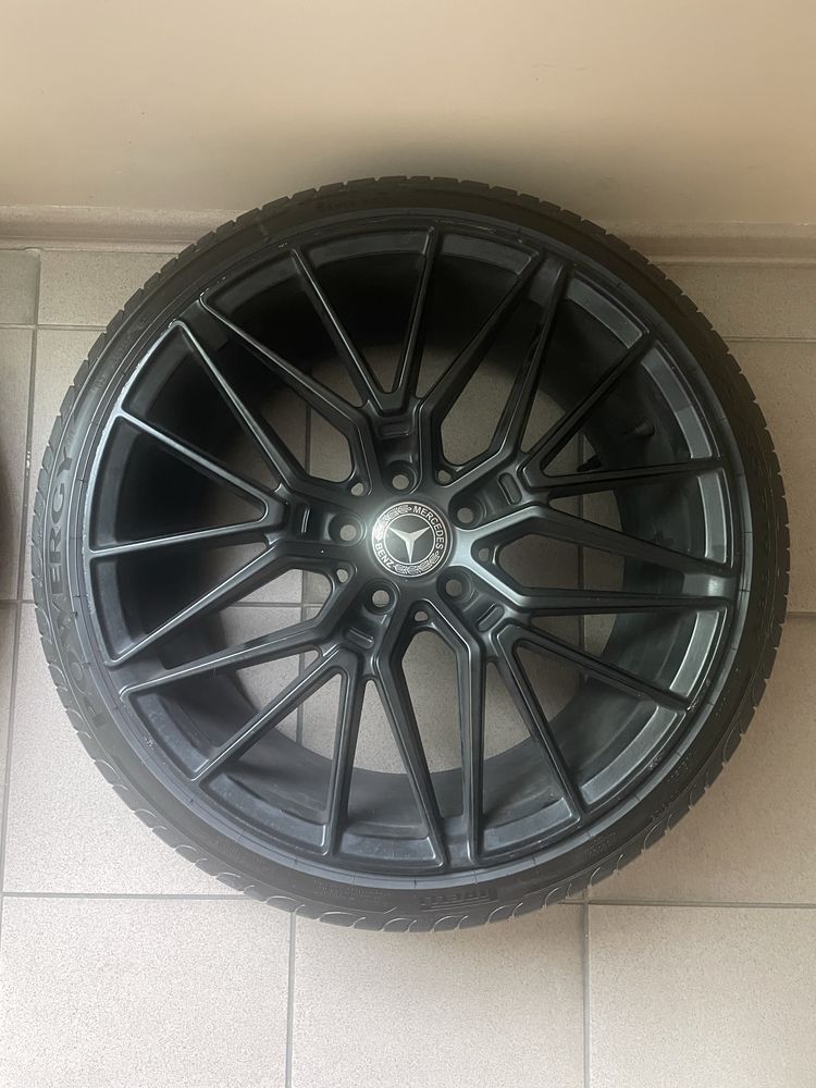 Felga JR 38 Wheels Mercedes + opona Pirelli