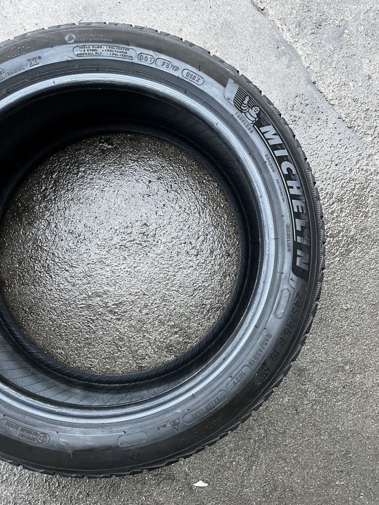 Sprzedam 4 opony Michelin Pilot alpin 5 245/45/19