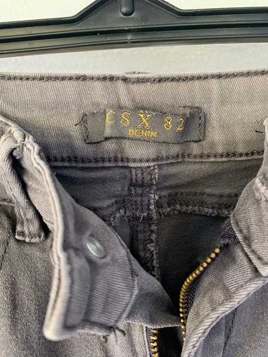 Calças de ganga cinzenta CSX 82 Denim