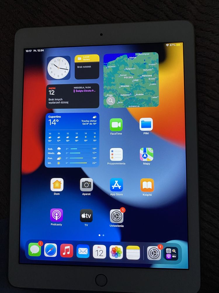 iPad Air 2 tablet