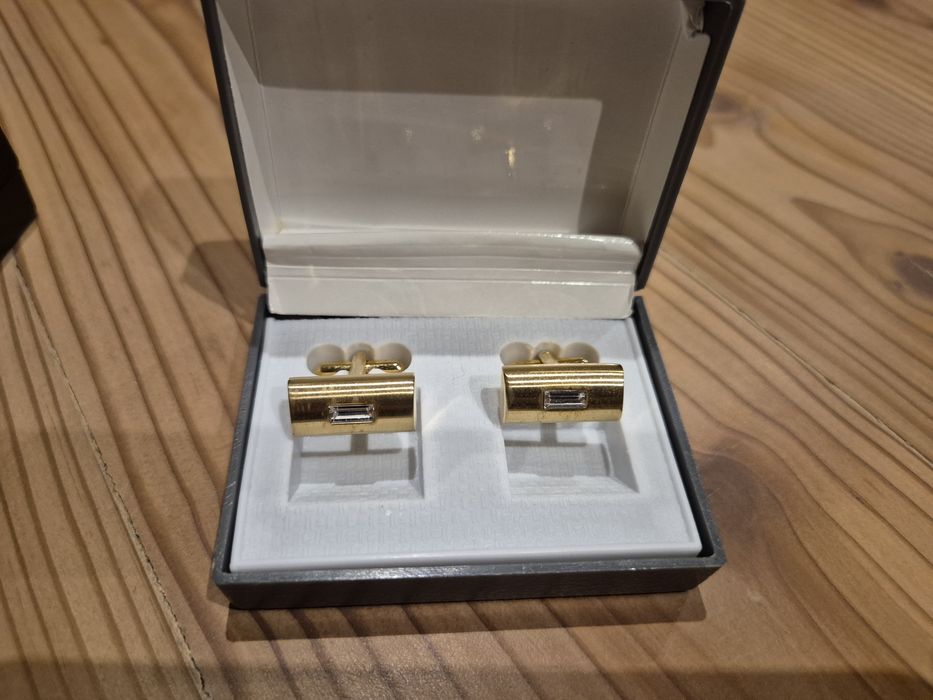 Запонки, 4 пари з коробками