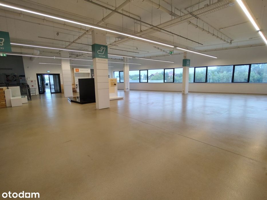 Budynek handlowo-usługowy z cz. magazynowa i 2 mieszkaniami 1568 m2