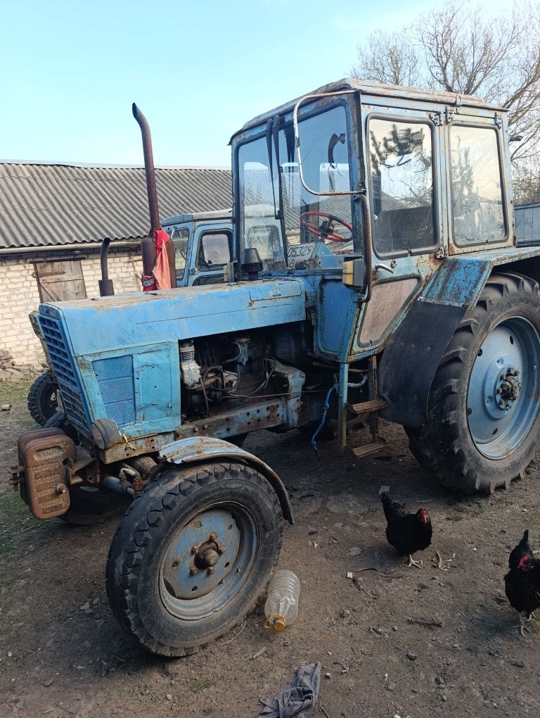 Продается трактор МТЗ 80.