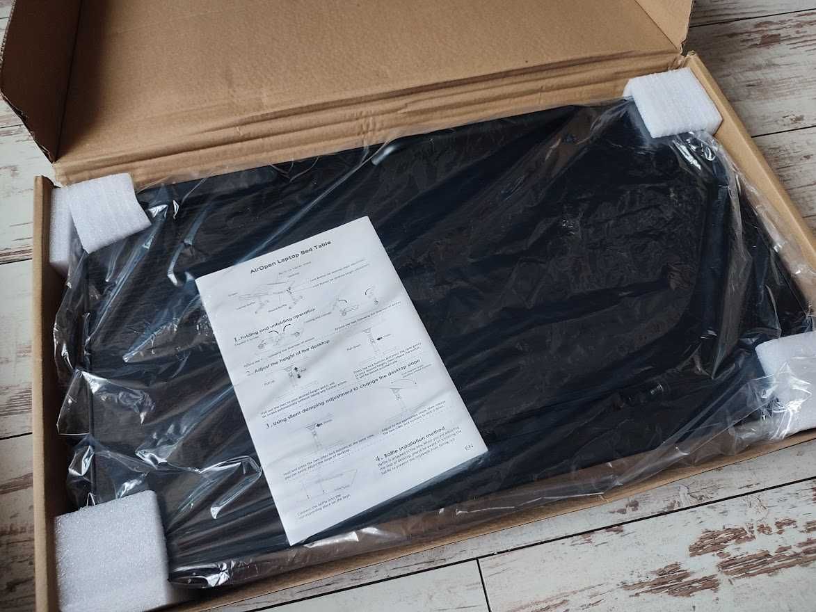 Duży Regulowany Stolik Pod Laptop Do Łóżka
