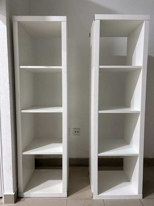 Estantes KALLAX brancas