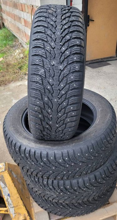 235/60 R18 107T XL (шип) Nokian Hakkapeliitta 9 SUV  зимние шины