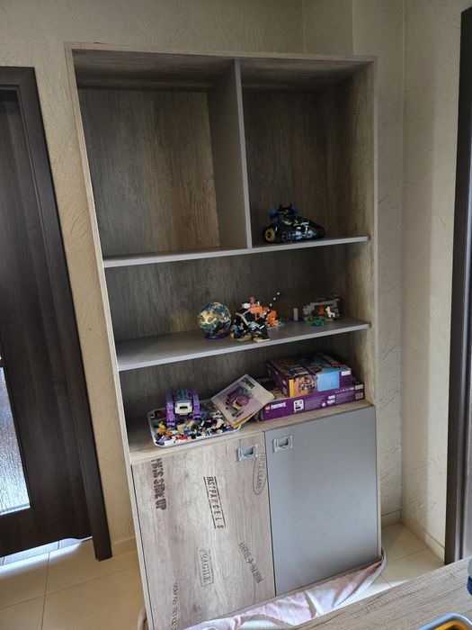Meble VOX Voyager szeroki regał + wąski regał + biurko + gratis leżank
