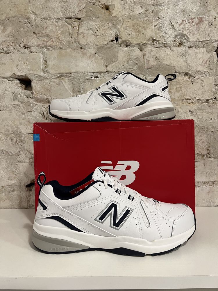 Кроссовки New Balance 608 белые оригинал новые