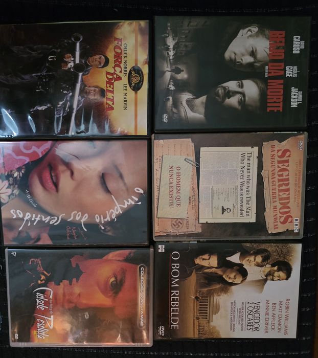Coleção Dvd's Vários
