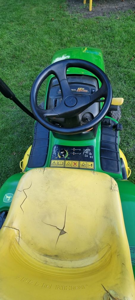 John deere ltr 166